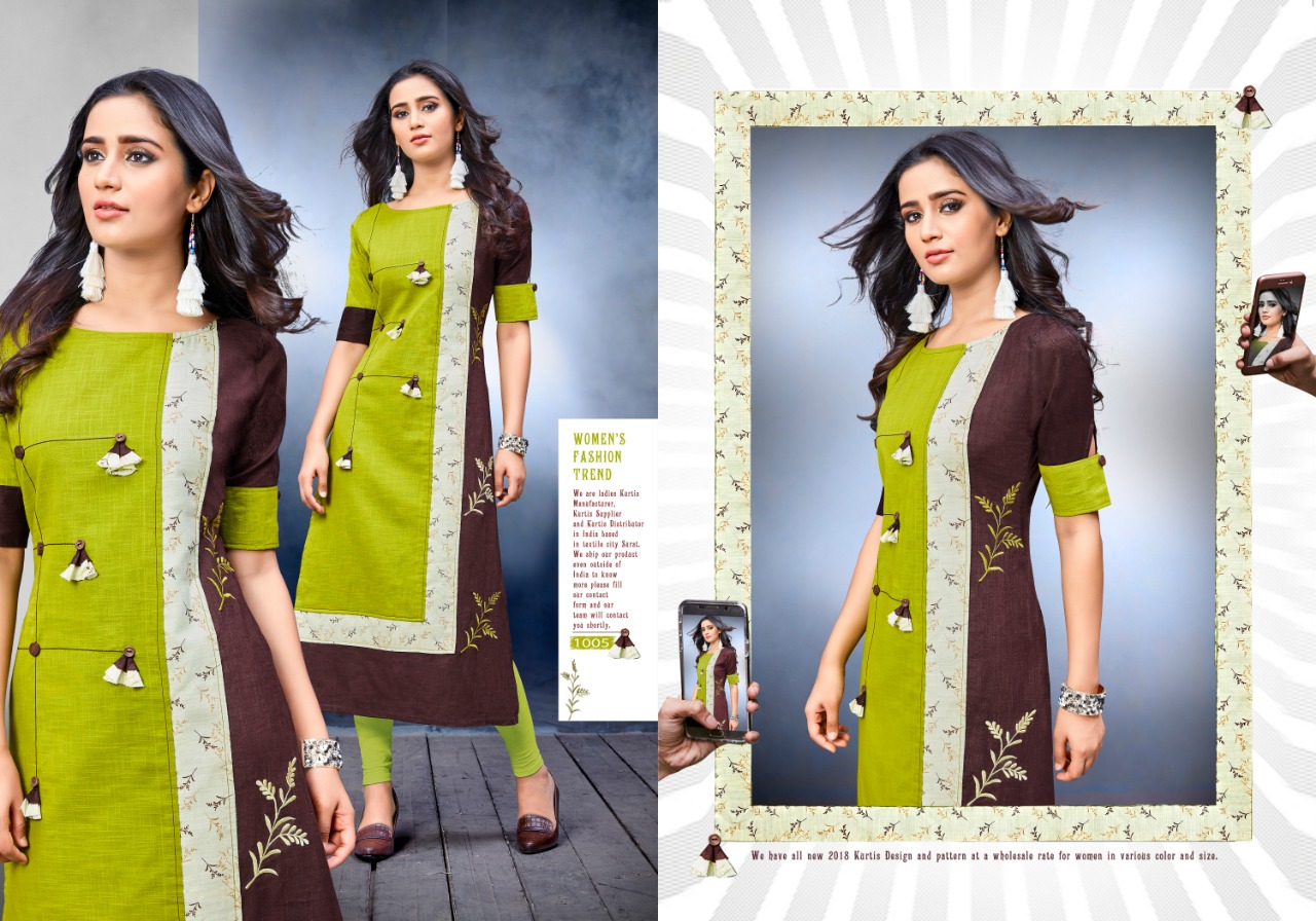 So and me designer launch nakashi Casual ready to wear kurtis concept