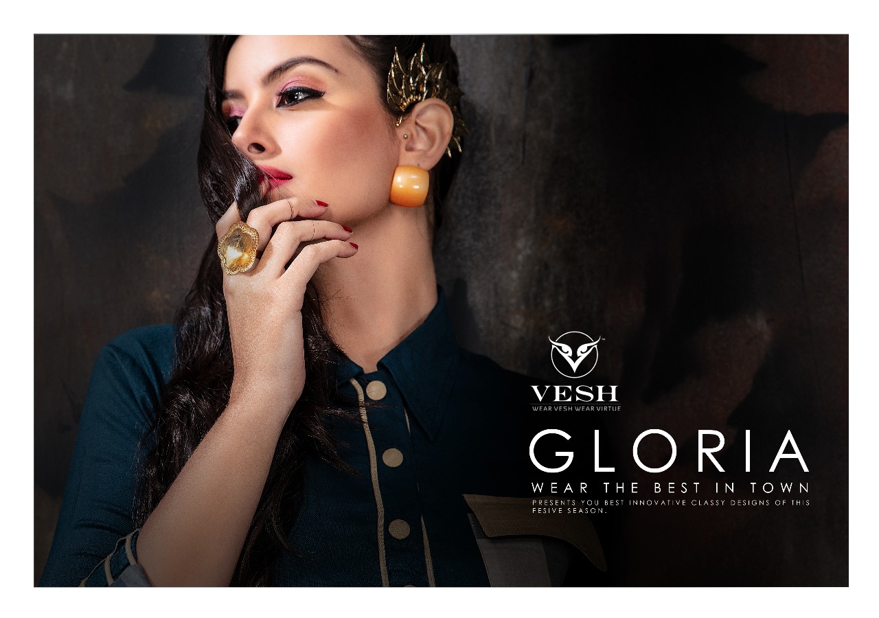 Vesh Presents gloria beautiful casual Collection of kurtis