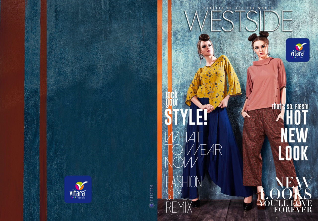 Vitara fashion presenting westside casual stylish wear top style kurti concept