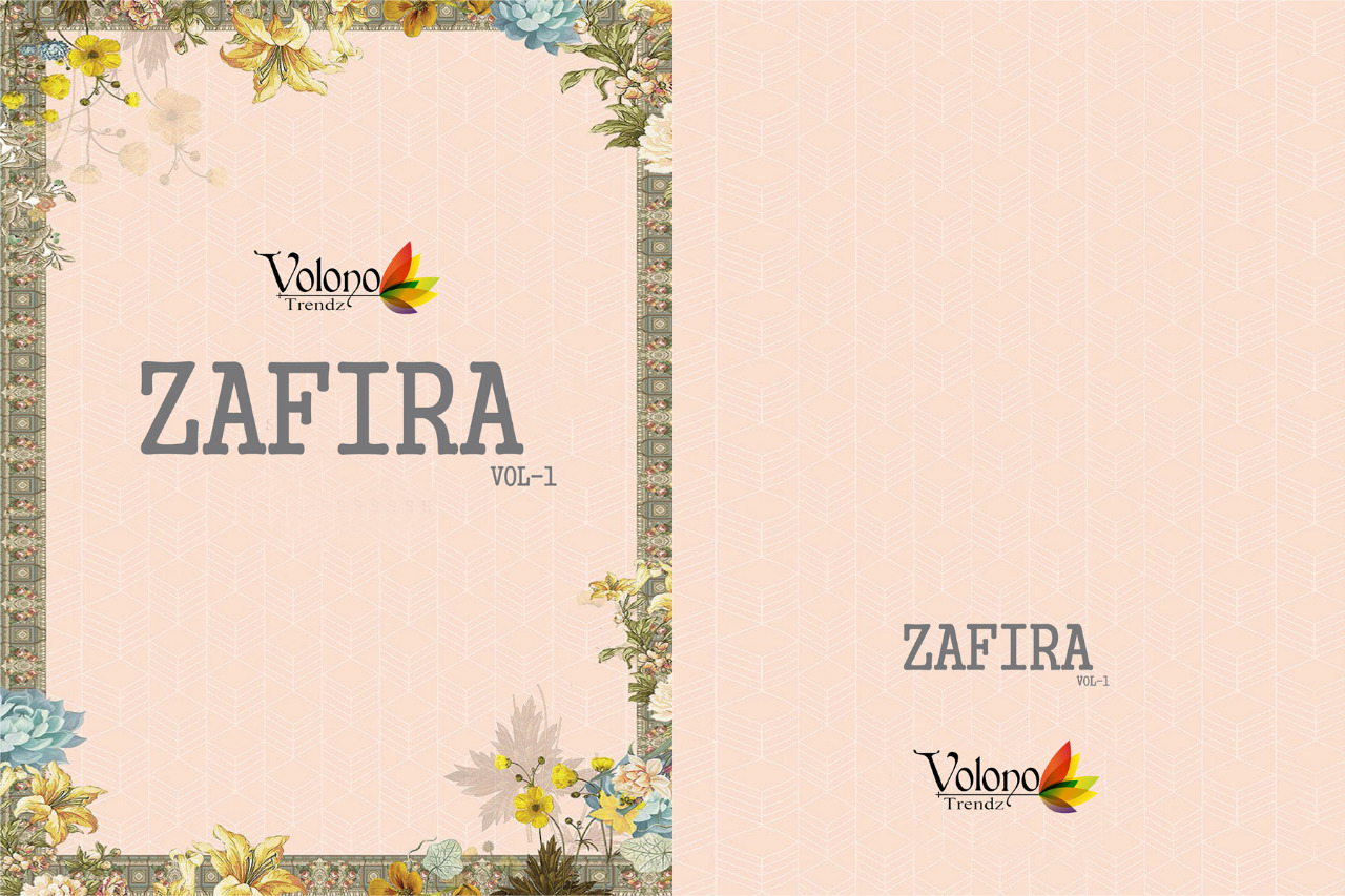 Volono trendz Launch zafira vol 1 casual fancy collection of salwar kameez