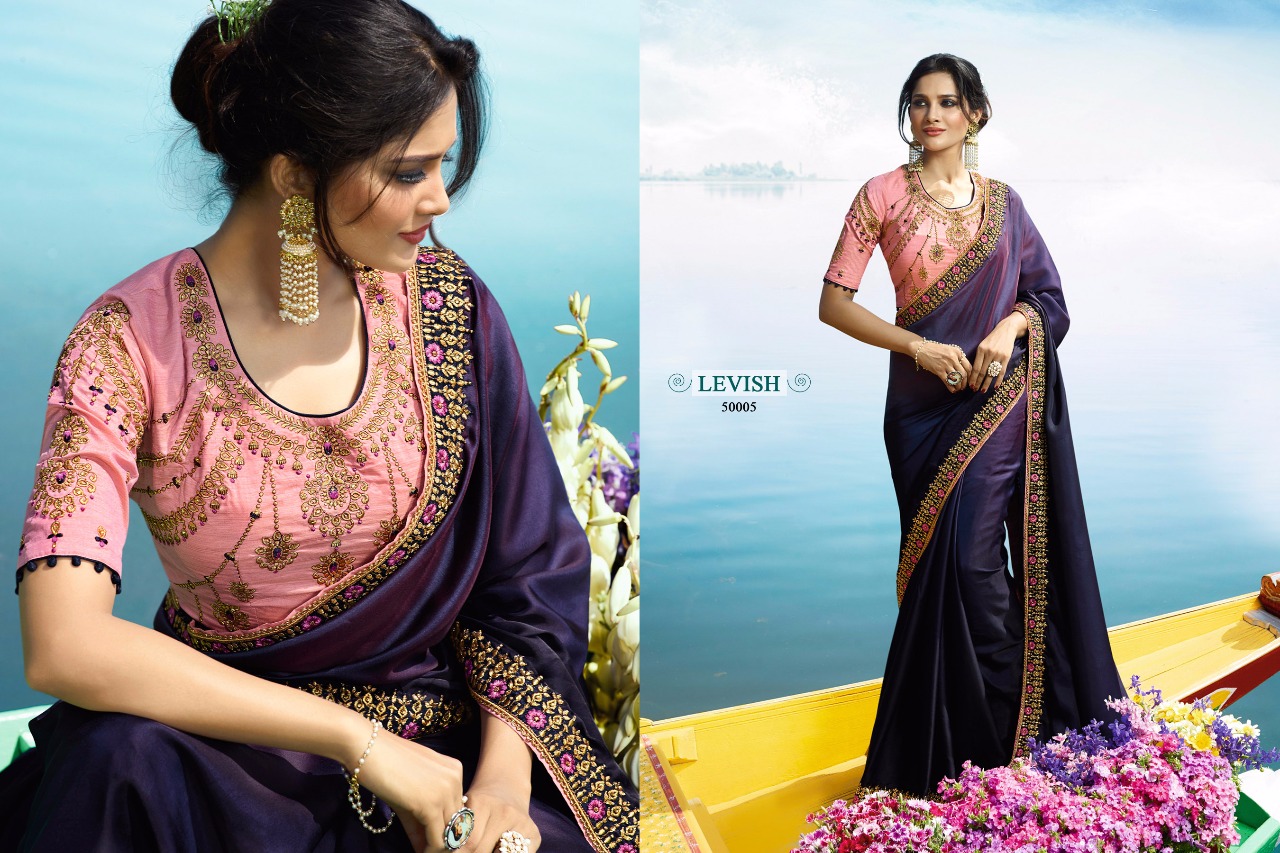 Vritika Lifestyle Presents sneh party wear collection of sarees