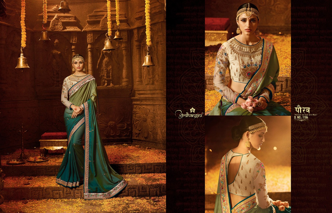Ardhangini launch shadhi vol 4 Ethnic wear beautiful heavy collection of sarees