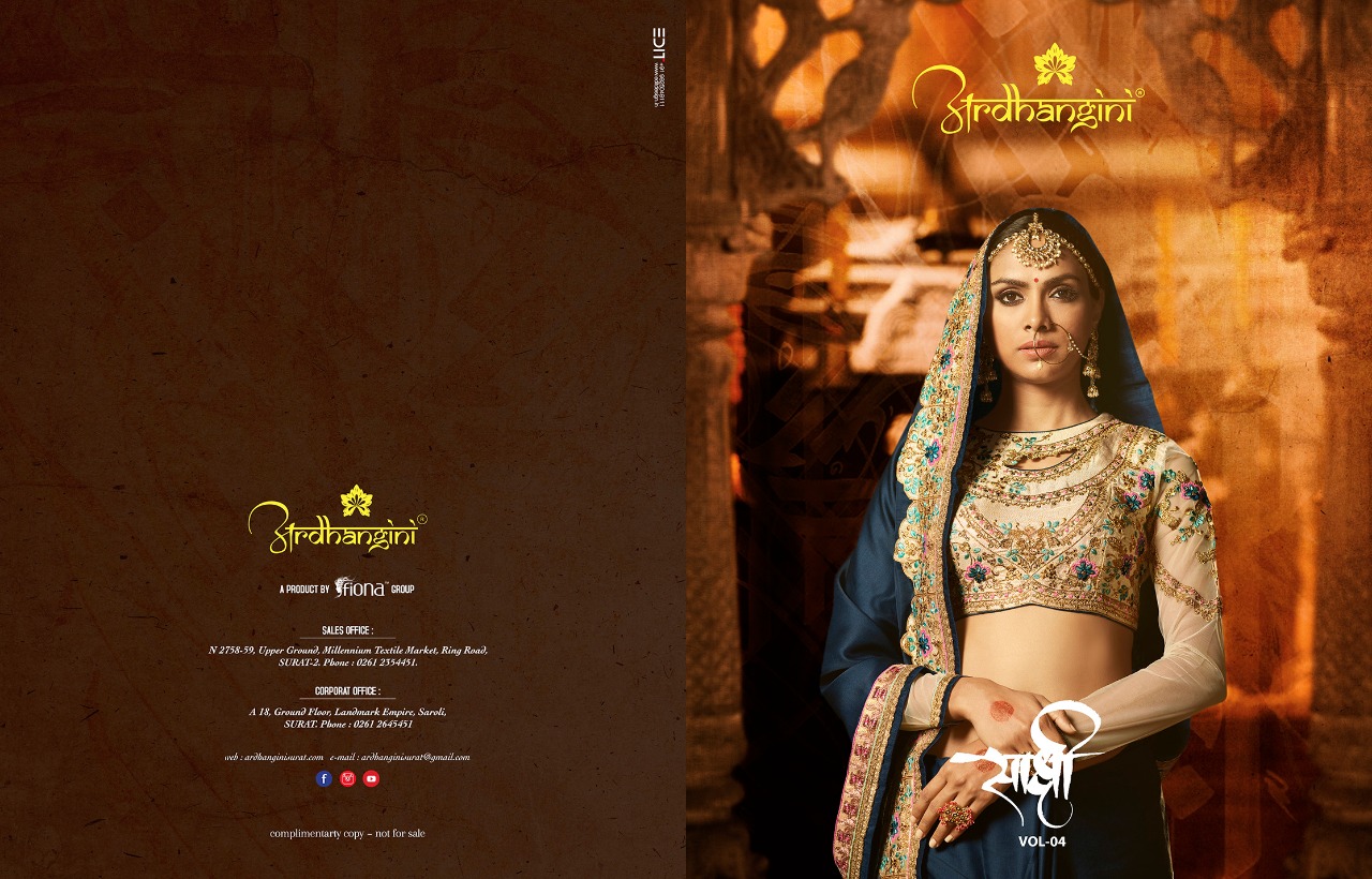 Ardhangini launch shadhi vol 4 Ethnic wear beautiful heavy collection of sarees