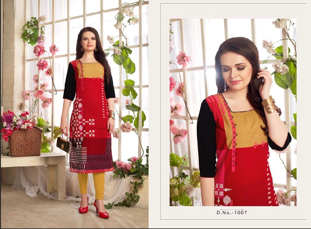 Amaaya Launch blossom vol 3 casual ready to wear kurtis collection