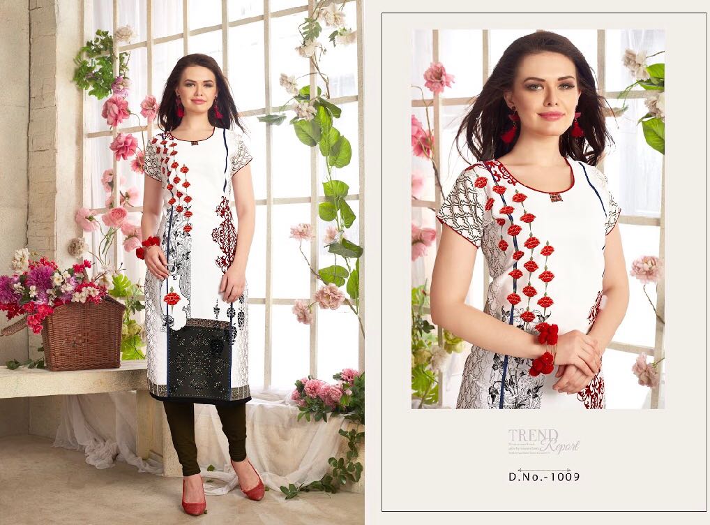 Amaaya Launch blossom vol 3 casual ready to wear kurtis collection