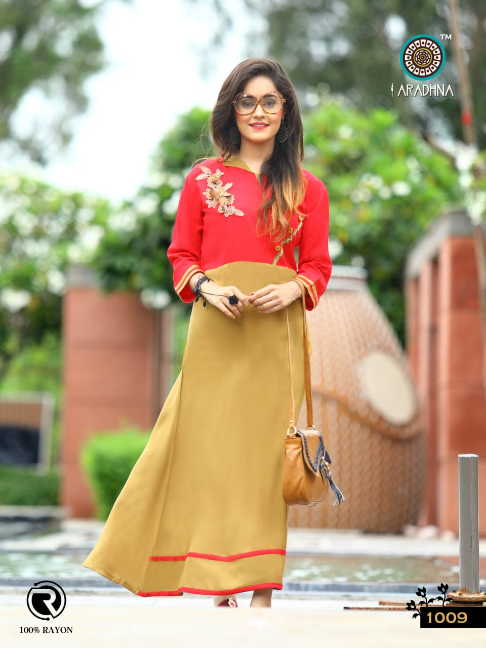 Aradhna Pressnts crystal crush casual fancy collection of kurtis