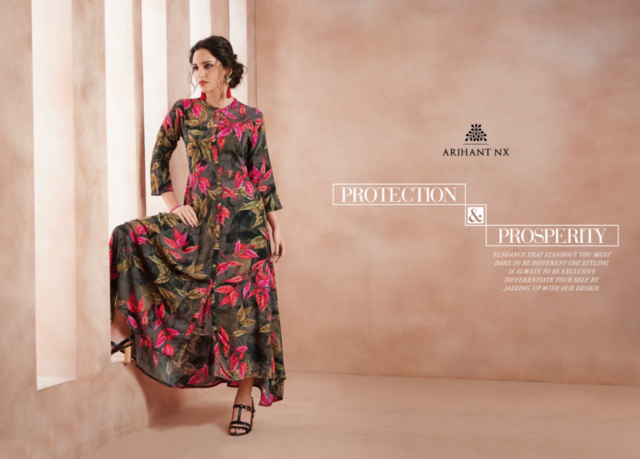 Arihant designer bliss casual Fancy kurtis concept