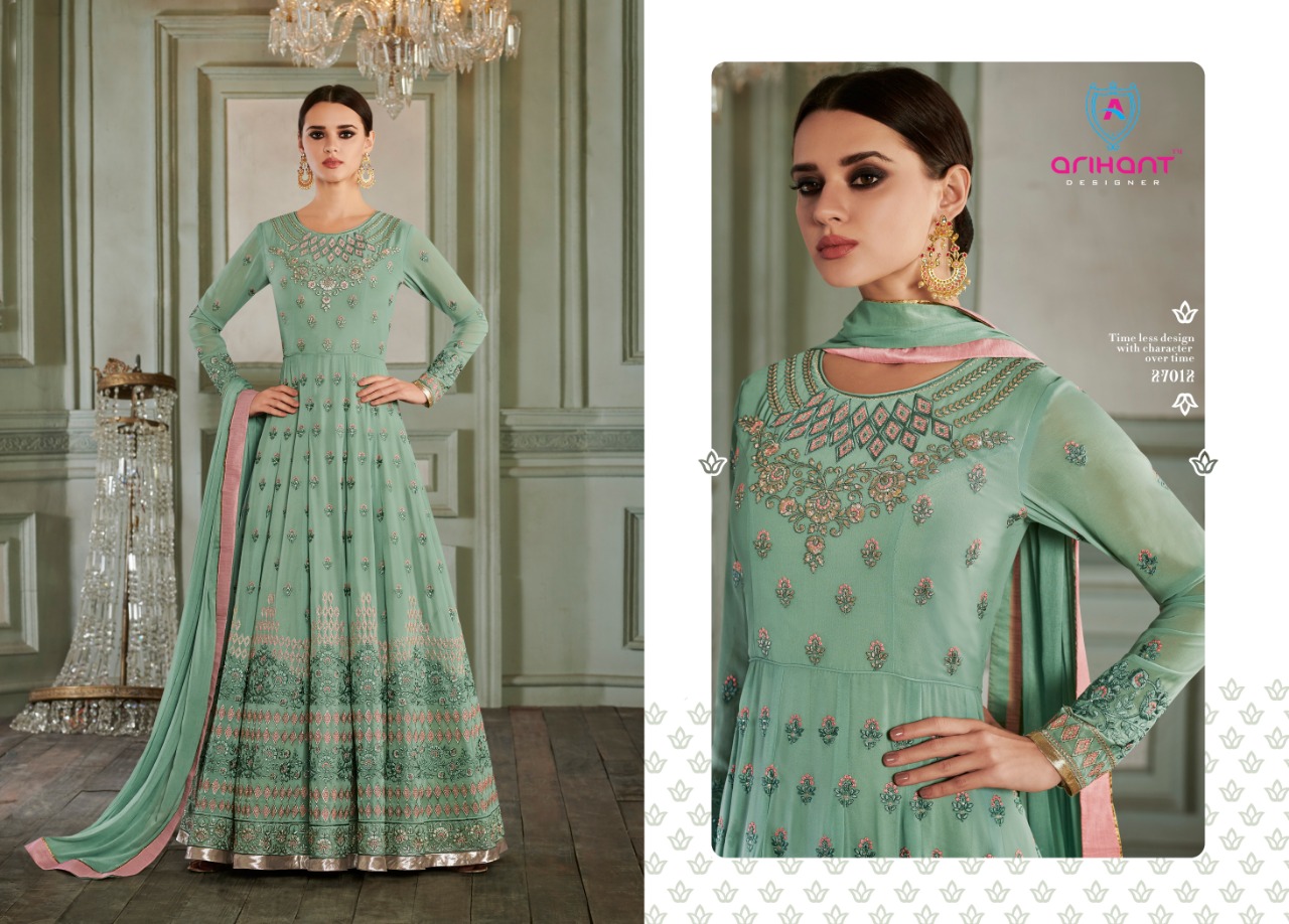 Arihant designer Presenting rihanna vol 3 designer heavy look Concept gowns