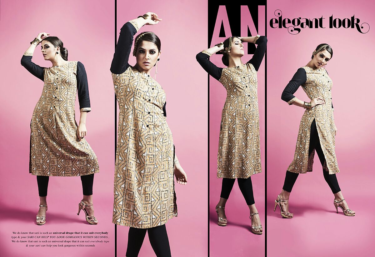 Bahubali presents exotica casual ready to wear beautiful kurtis concept