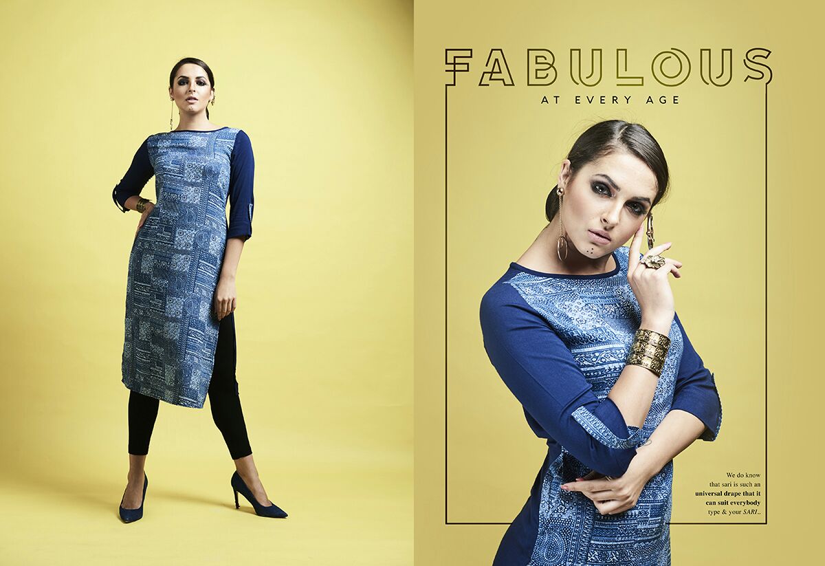Bahubali presents exotica casual ready to wear beautiful kurtis concept