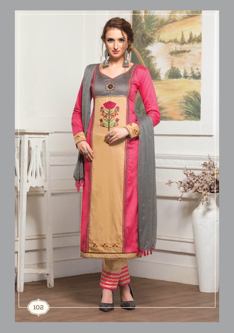 C k Fashion presents gloria Exclusive collection of salwar kameez