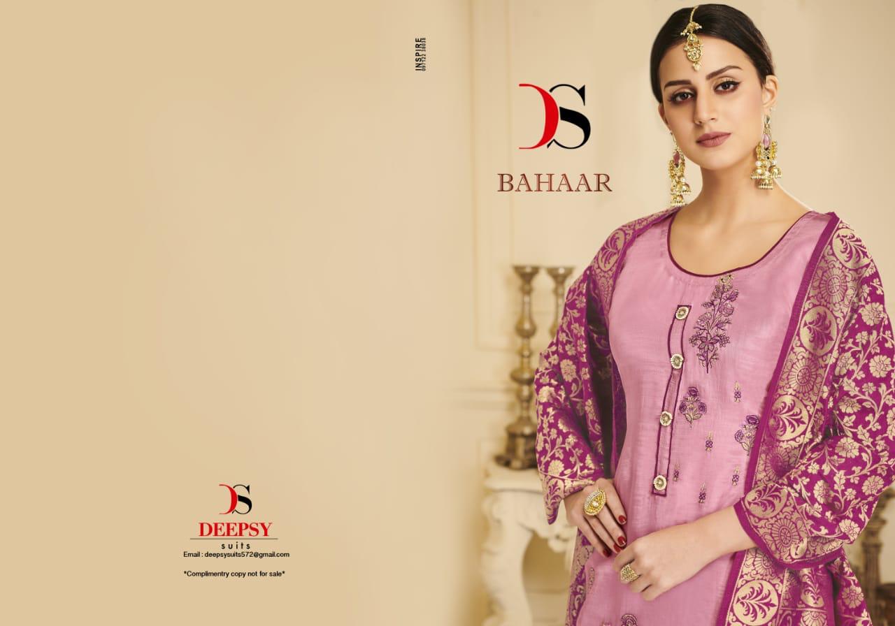 Deepsy suits presents bAHAR ethnic wear for any occassion salwar kameez collection