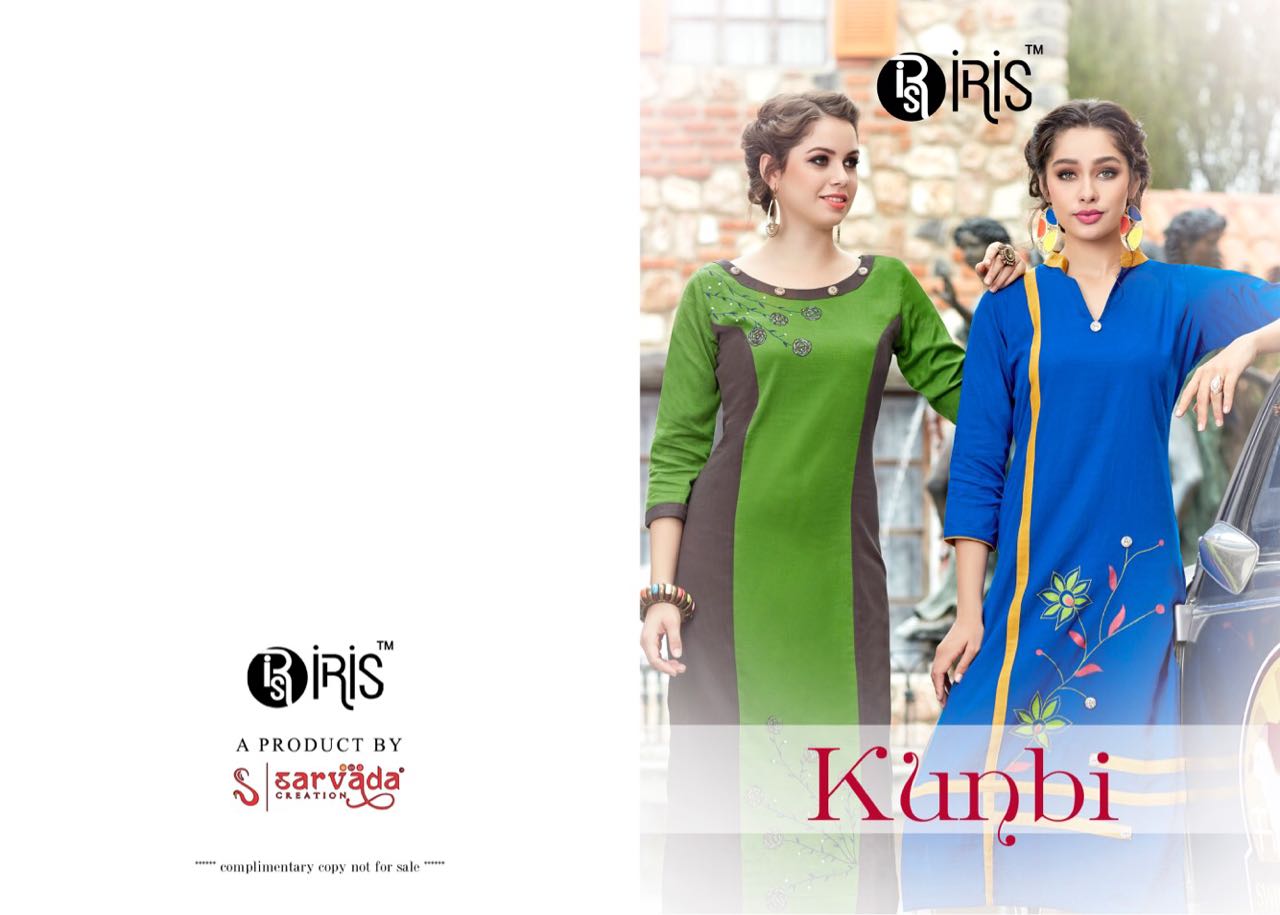 IRIS launch kunbi casual ready to wear kurtis collection