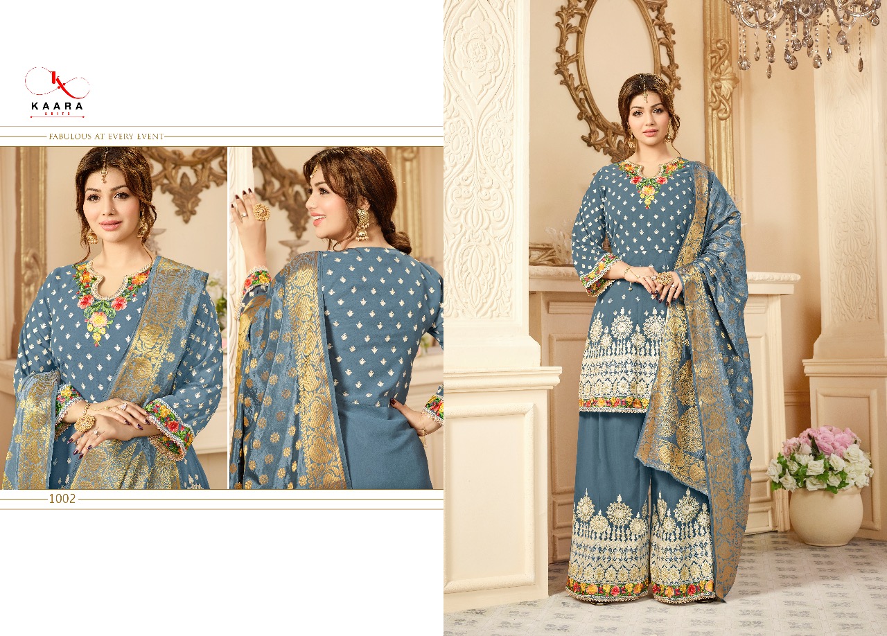 Kaara suits Presentinga delite heavy bridal collection of salwar kameez