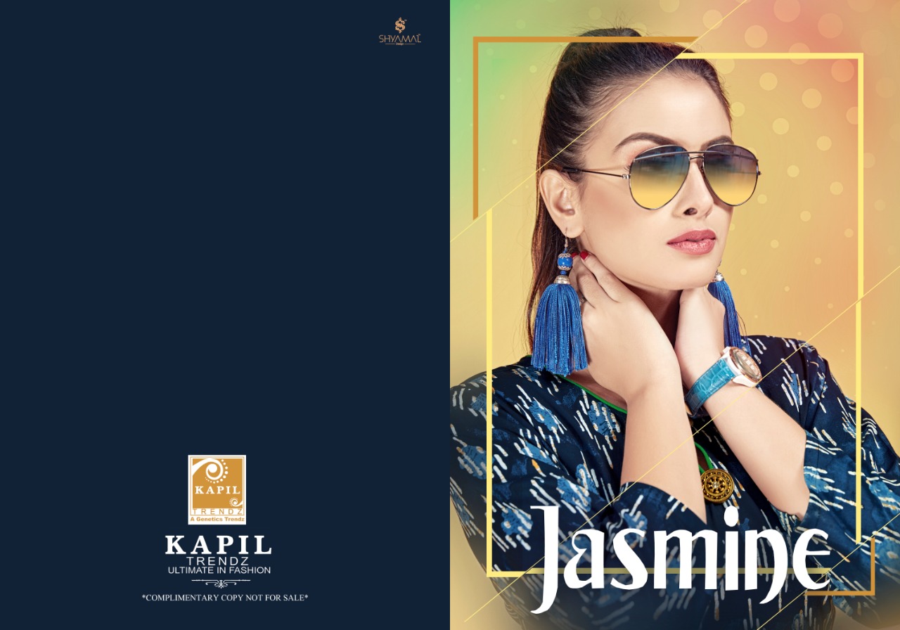 Kapil trendz launch jasmin casual daily wear kurtis concept