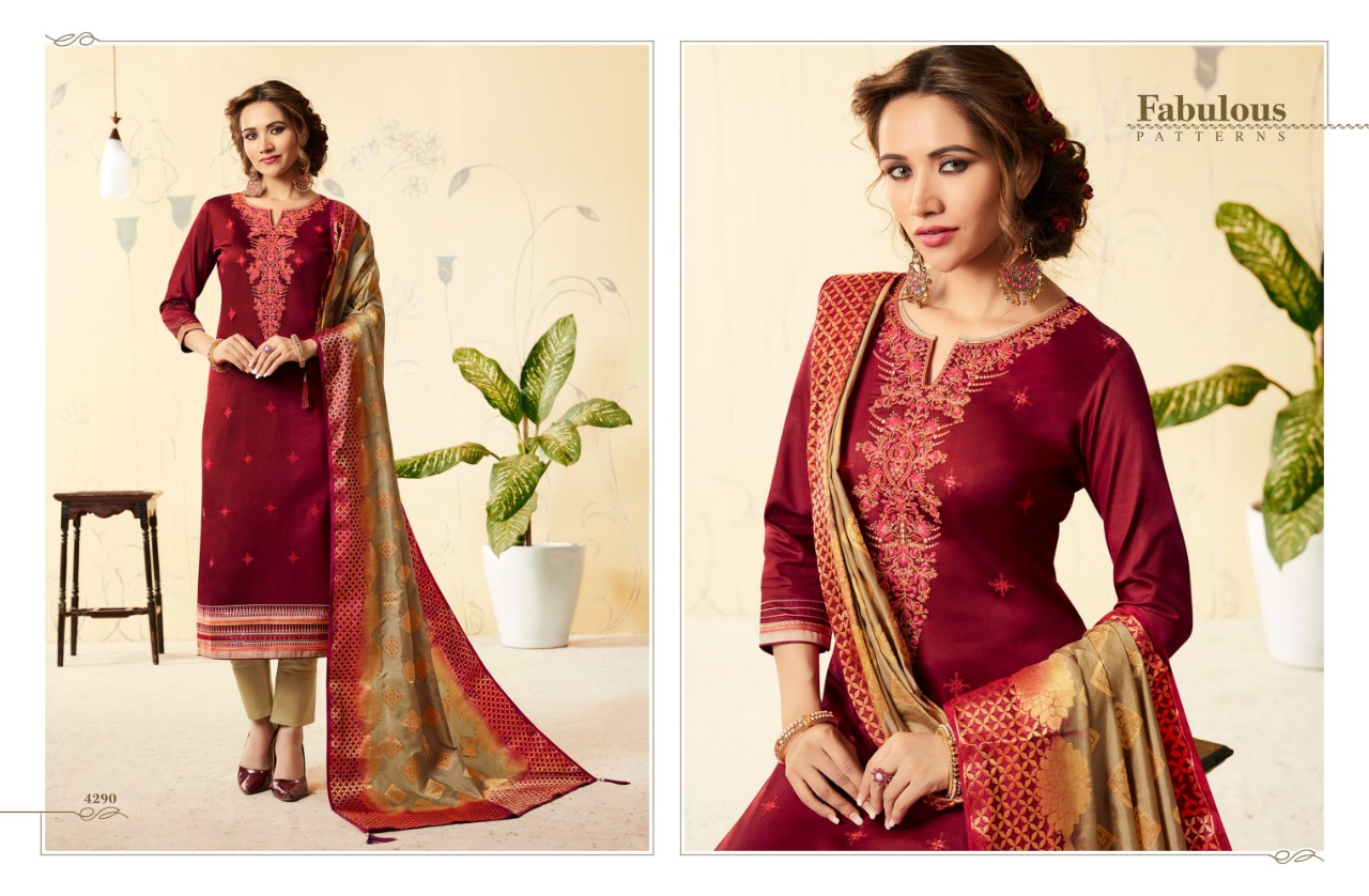 Kessi fabrics asopalav vol 3 casual rich look salwar kameez collection