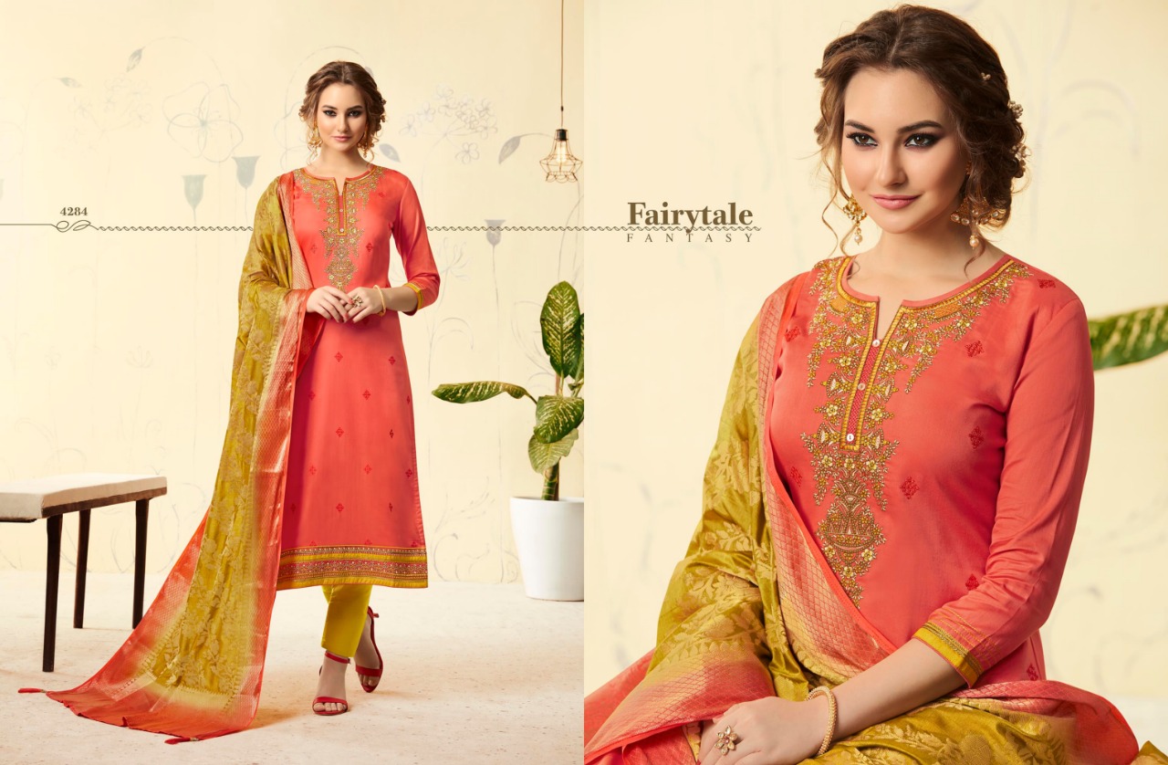 Kessi fabrics asopalav vol 3 casual rich look salwar kameez collection