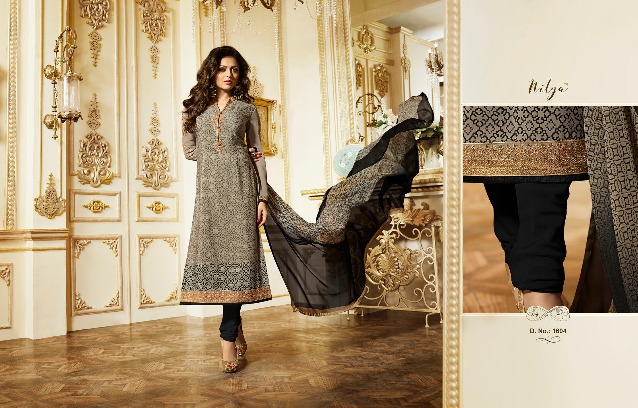 LT fabrics nitya vol 116 casual wear collection Of salwar kameez