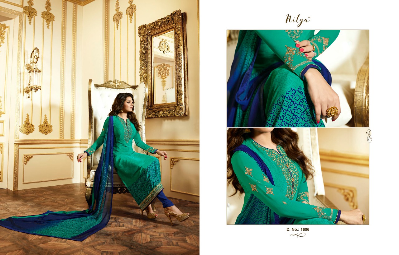 LT fabrics nitya vol 116 casual wear collection Of salwar kameez
