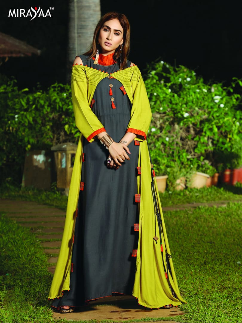 Mirayaa launch chaka chak stylish party wear collection of kurtis