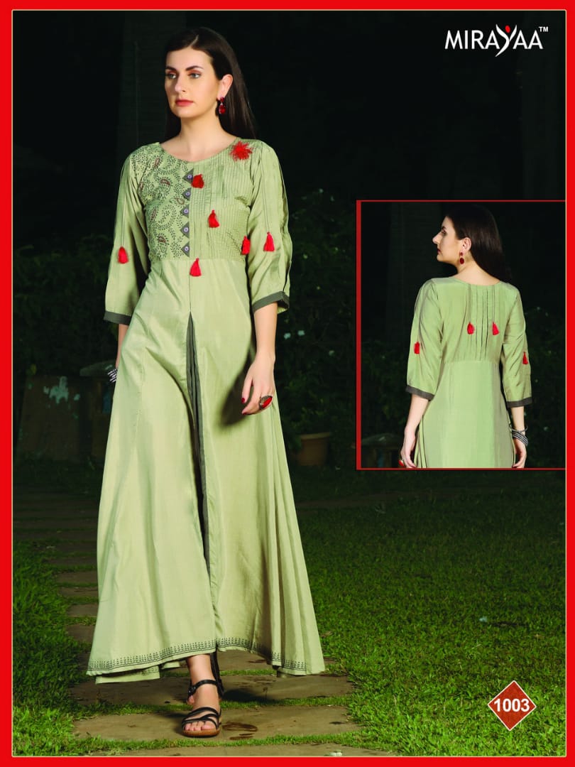 Mirayaa launch rapchik different styles and pattern For any Occasions Kurtis concept