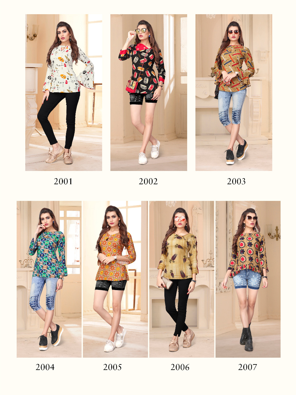 Mitali fashion panchi vol 2 casual daily wear tops concept