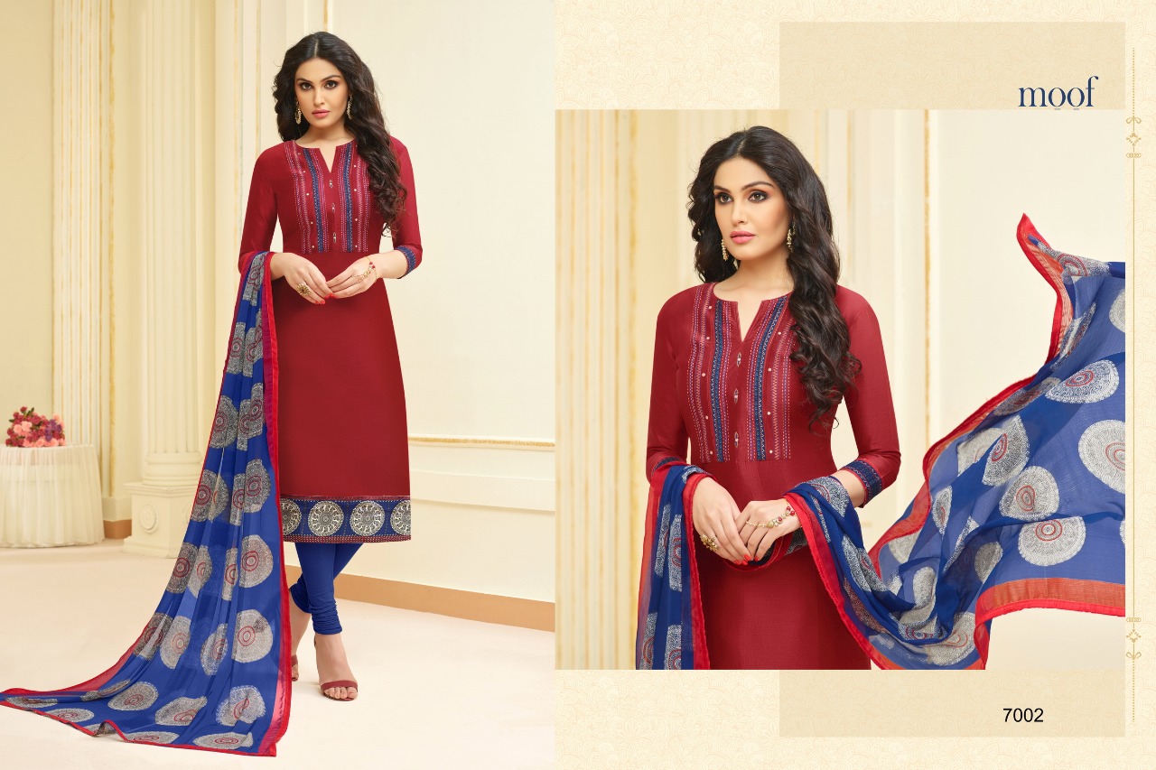 Moof fashion presneting priya vol 2 simple casual wear salwar kameez collection
