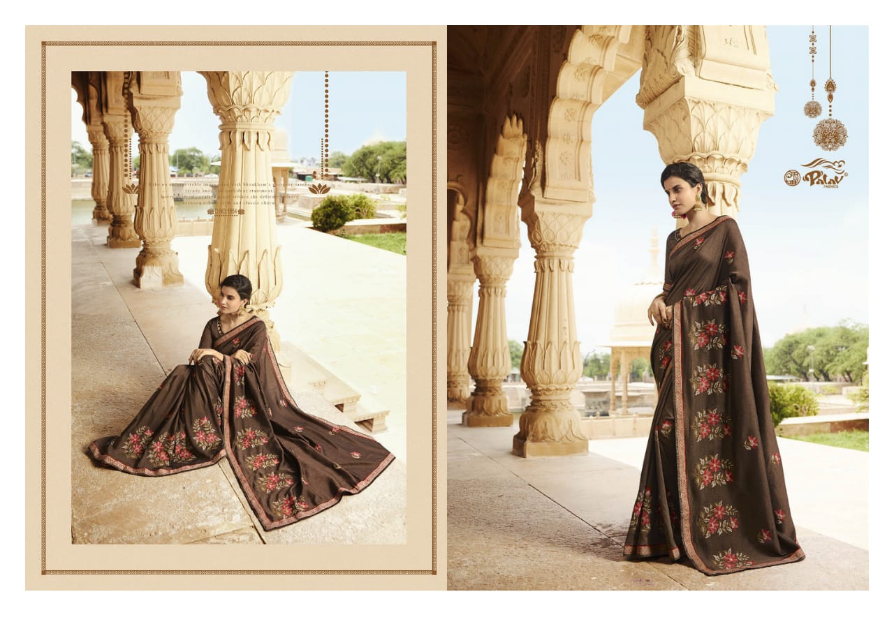 Palav launch shankham 7 beautiful collection of sarees