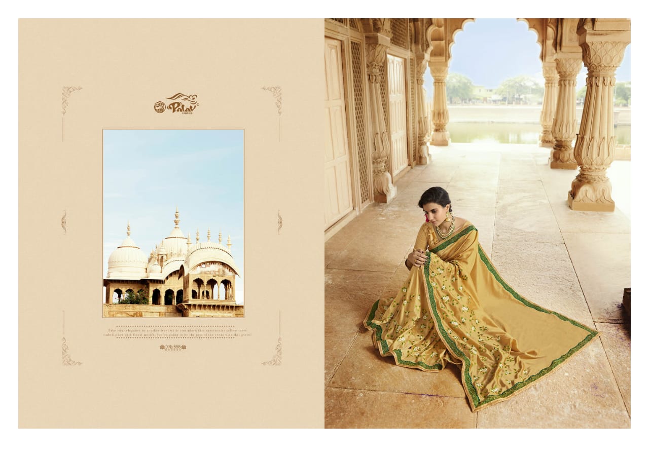 Palav launch shankham 7 beautiful collection of sarees