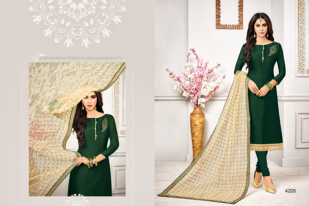 R r Fashion presenting swarovski beautiful casual wear salwar kameez collection