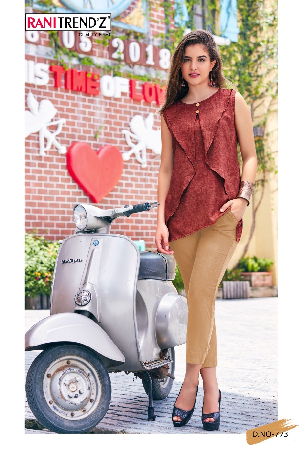 Rani trendz launch she girl 2 casual stylish western look tops collection