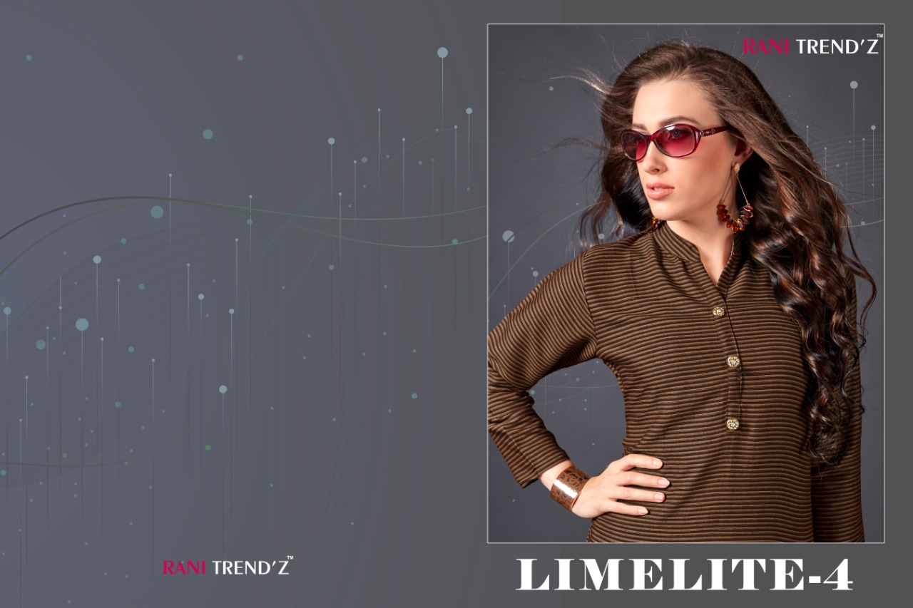 Rani trendz lIMELITE 4 casual stylish collection of kurtis