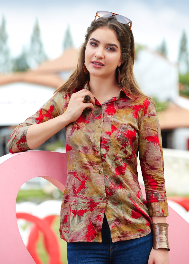 Rani trendz top model nX casual ready to wear tops collection