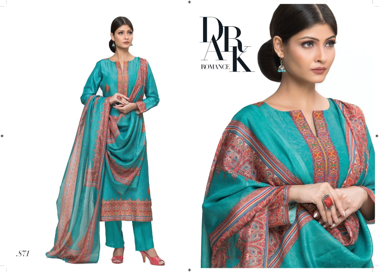 Rivaa presenting apeksha simple elegant look salwar kameez collection