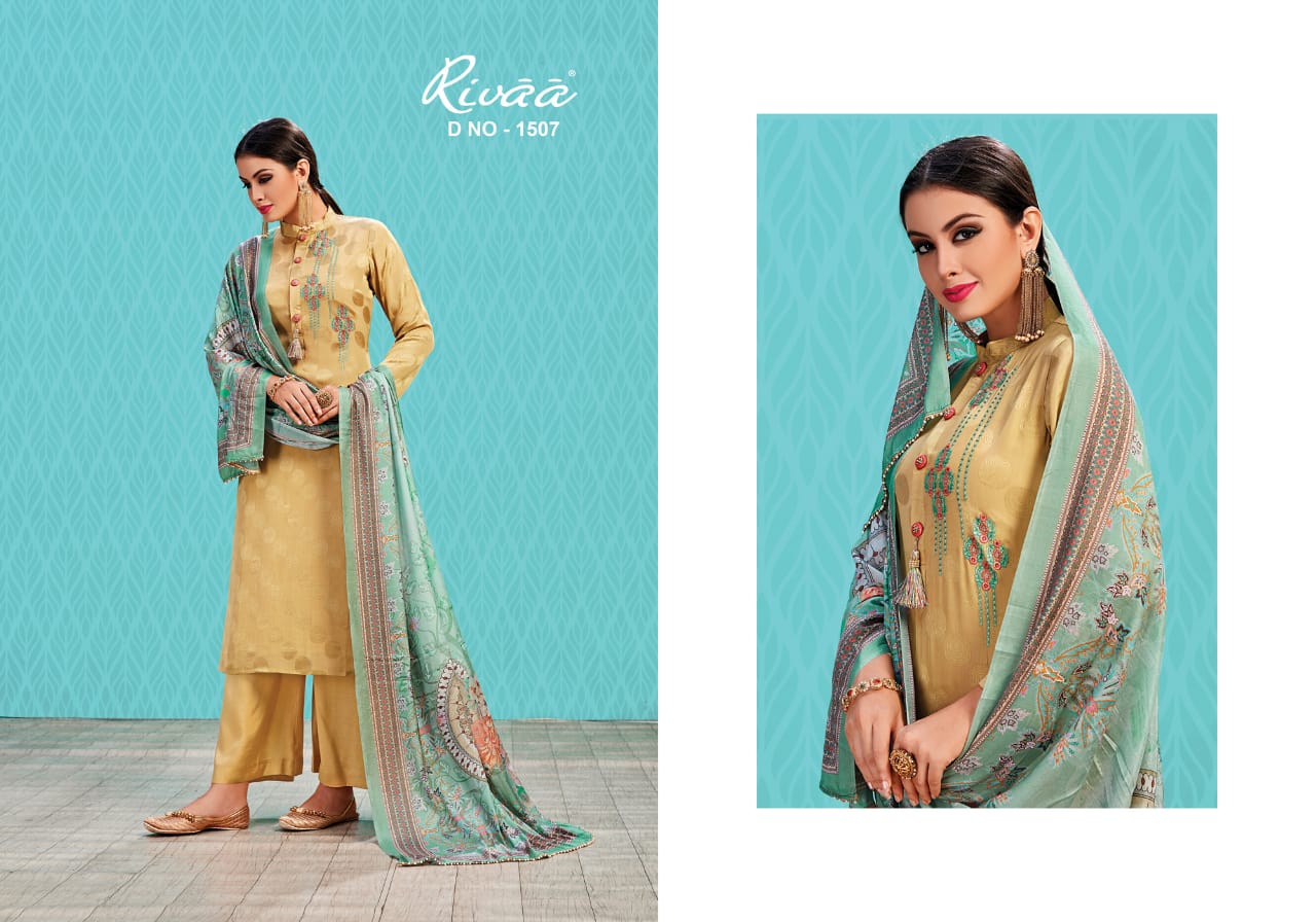 Rivaa presents berry beautiful simple elegant look salwar kameez collection