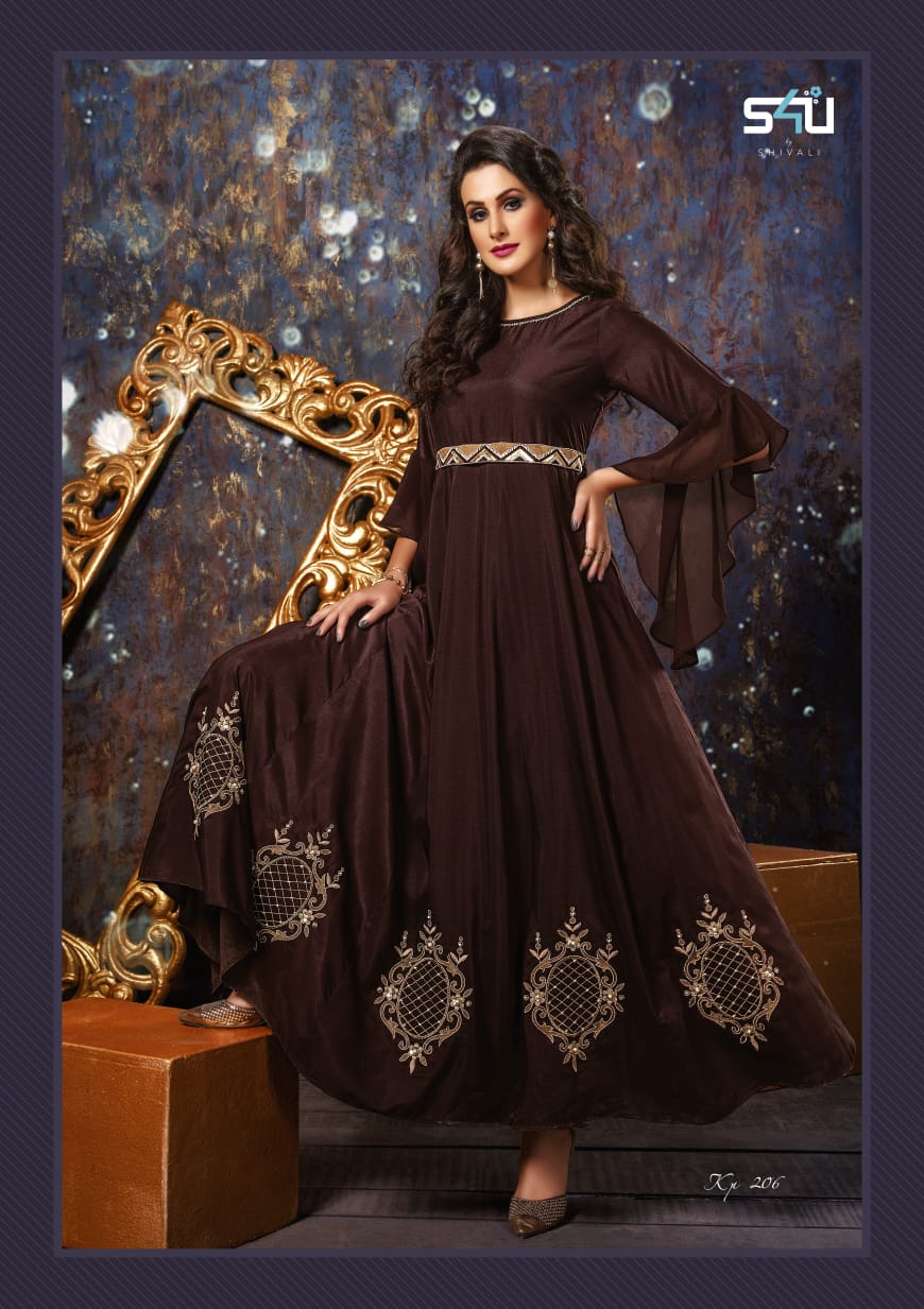 S4U launch kitty party vol 2 mesmerising party wear collection of gowns