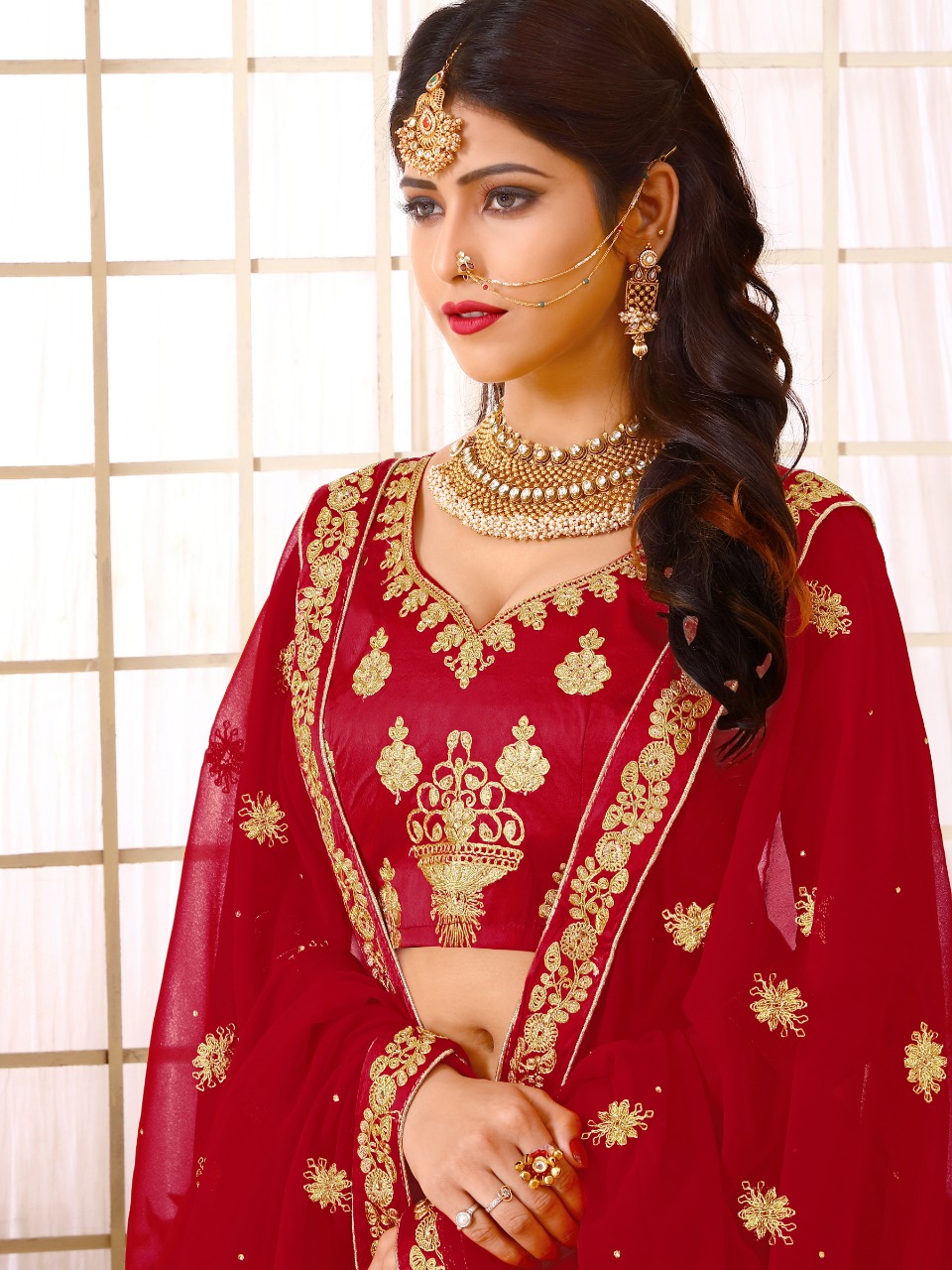 Sanskar sarees presents the wedding Vol 2 Traditional ethnic Wedding season  lehenga collection