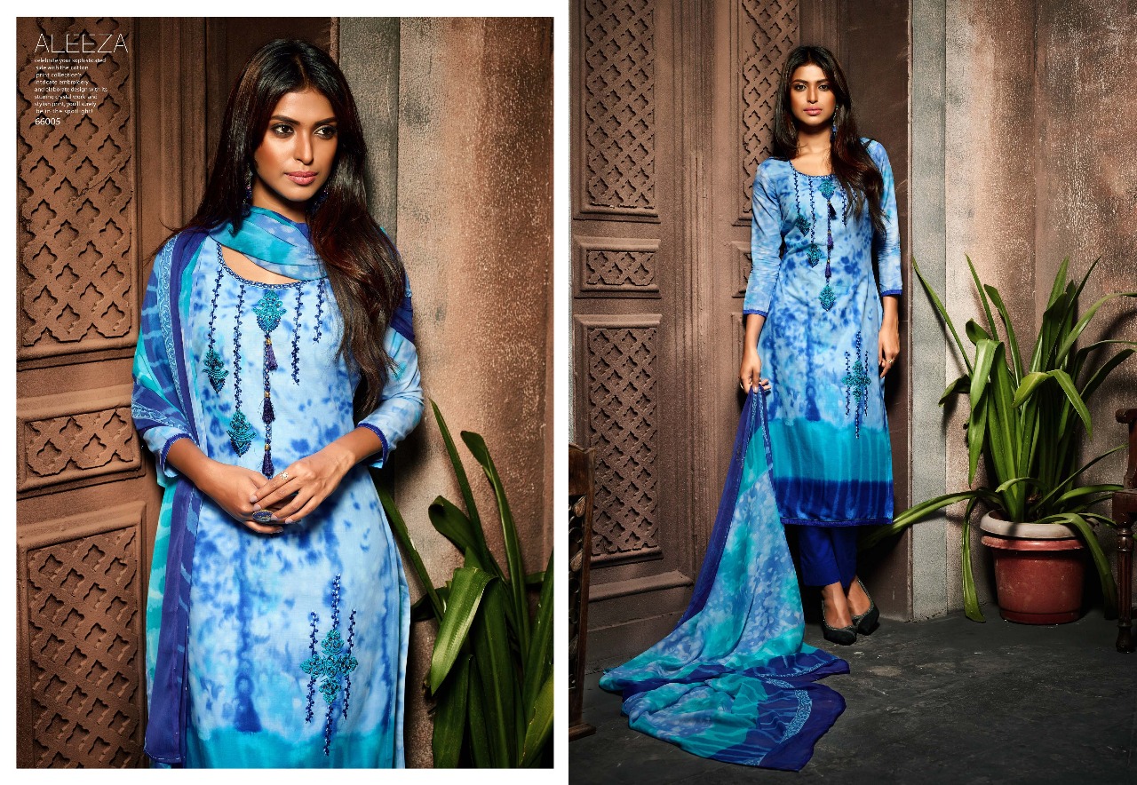 Sargam prints presenting aleeza casual wear Beautiful collection of salwar kameez