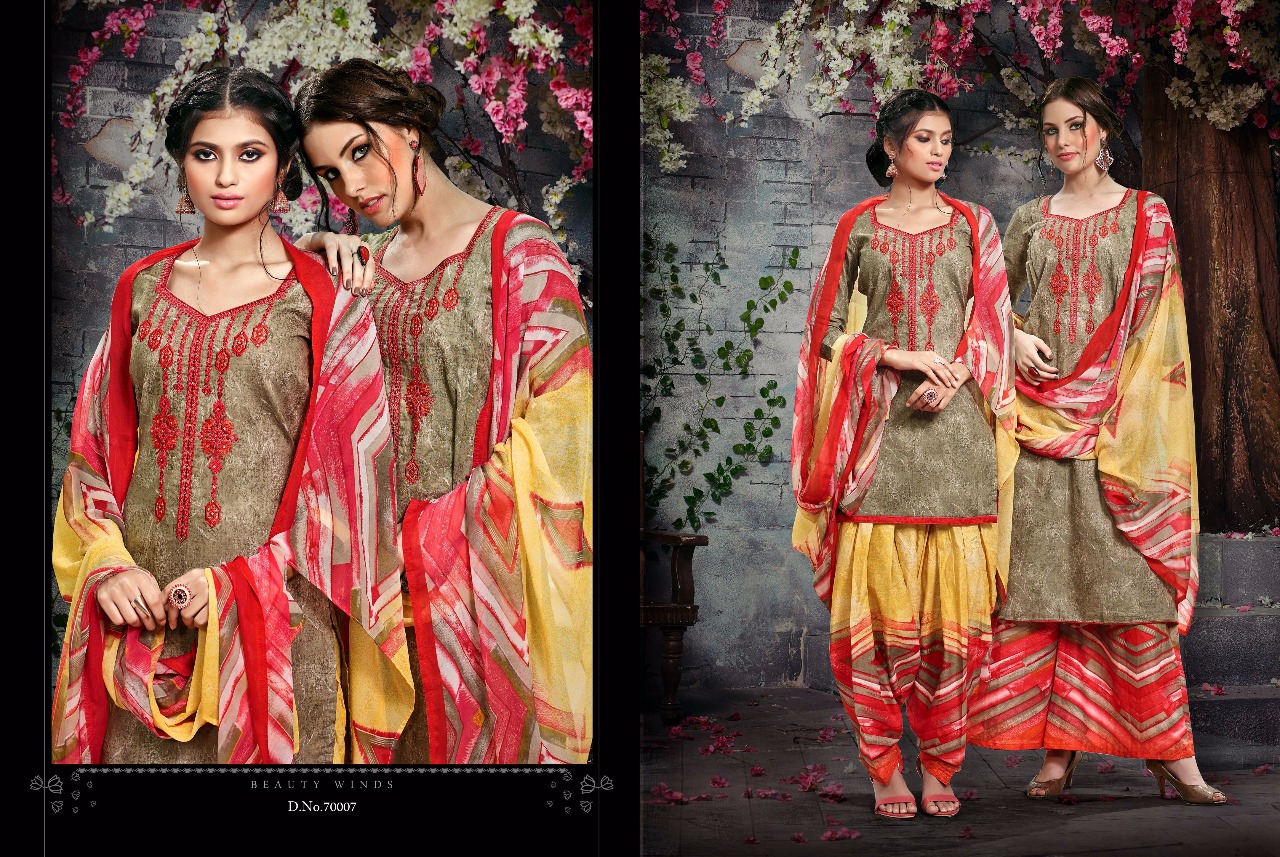 Sargam prints presents shaziya vol 2 casual stylish wear salwar kameez collection