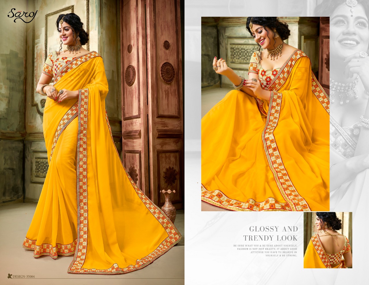 Saroj launch anjali exclusivw heavy traditional collection of sarees