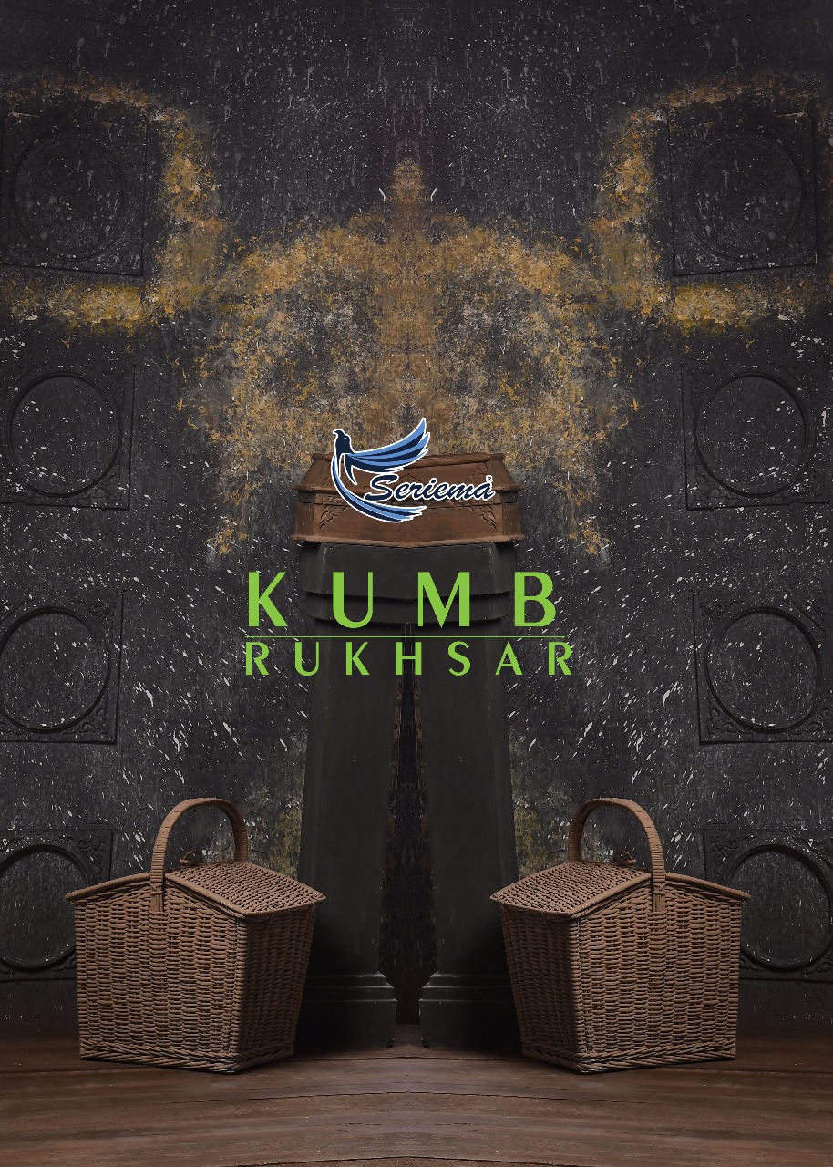 Seriema Presenting kumb rukhsar fancy Designer concept ready made salwar kameez collection