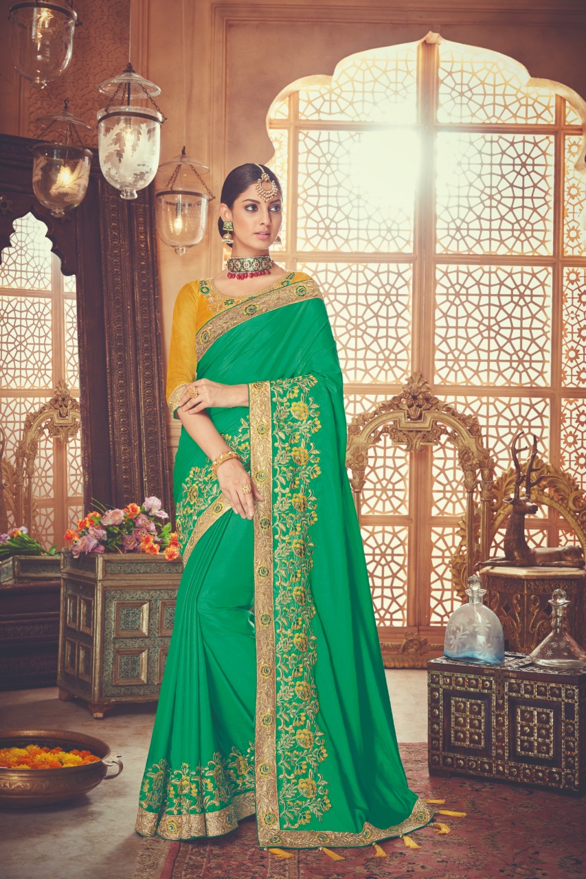 Shangrila presenting pavitra silk vol 2 ethnic traditional wear  for any occasion sarees collection
