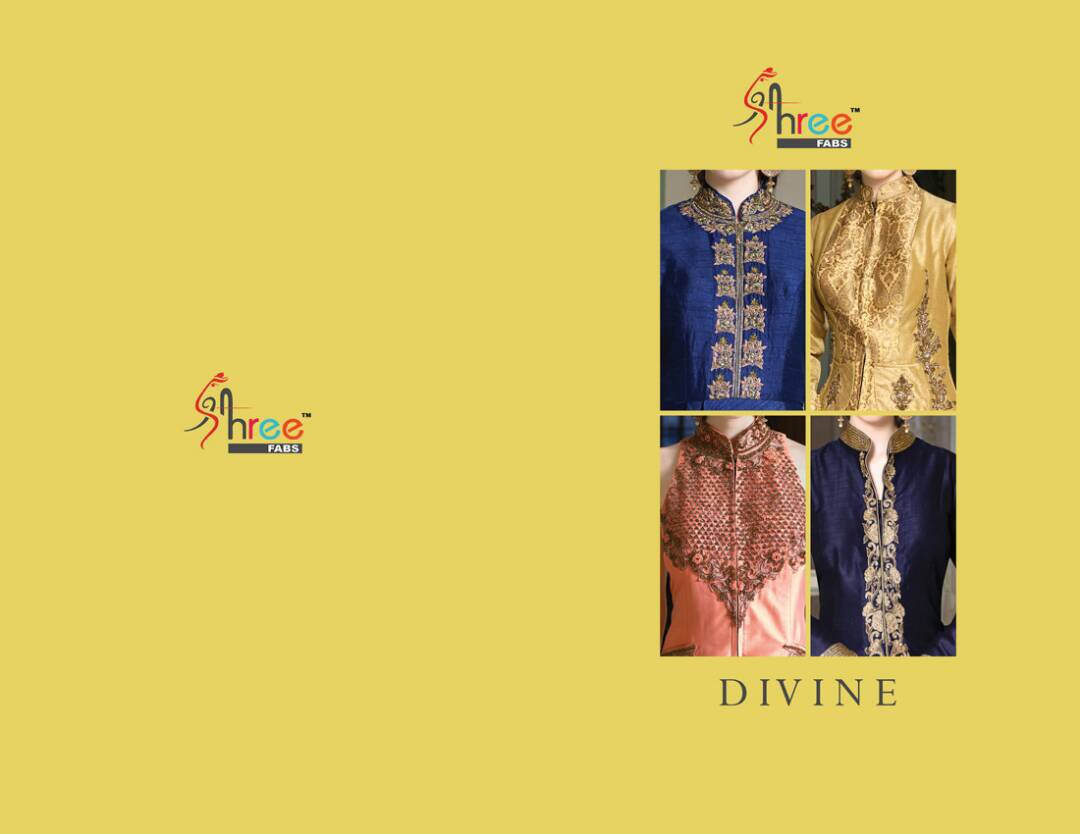 Shree fabs launch Divine exclusive designer concept Indo western