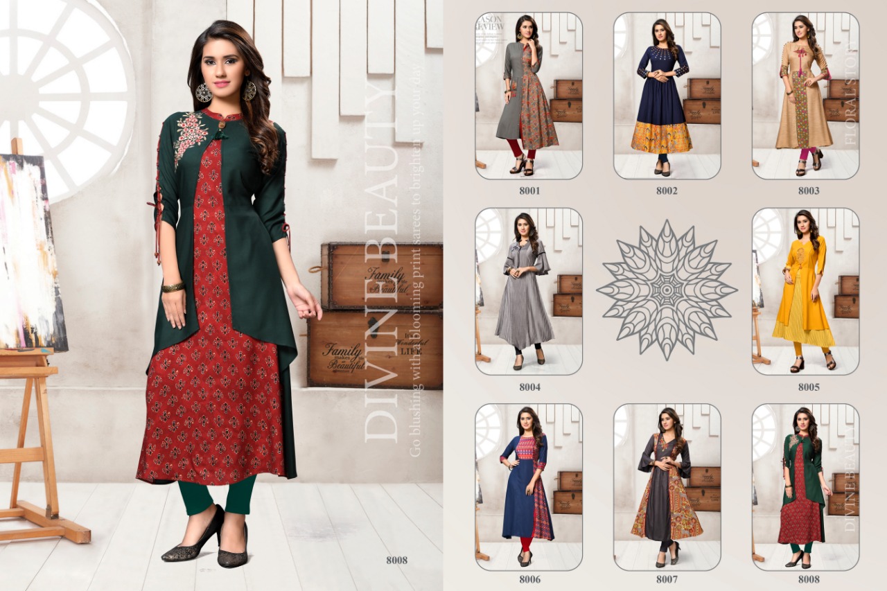 Smriti trendz launch vintage casual ready to wear kurtis concept