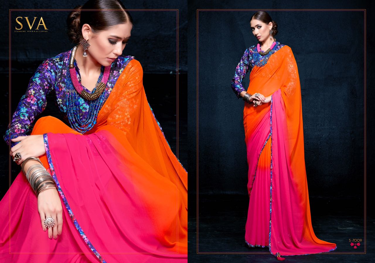 SVA presents Rang beautiful casual new collection of sarees