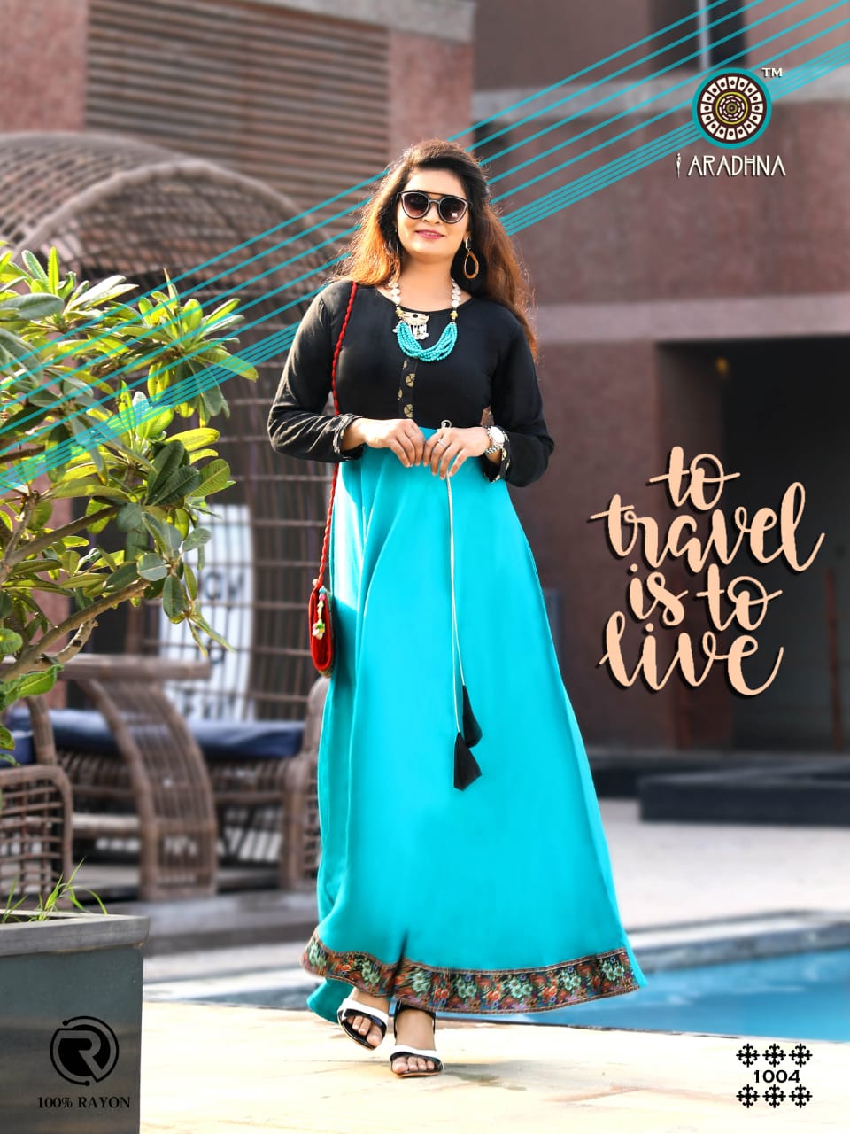 Aradhna Presents festive exclusive fancy festive collection of kurtis