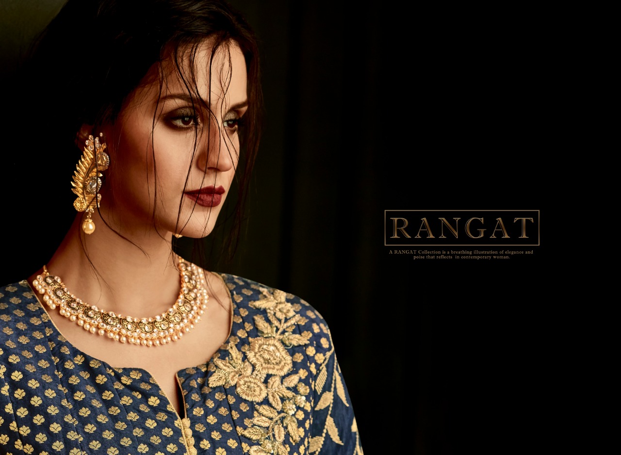 Arihant designer presenting rangat heavy Festive special stylish collection of gowns