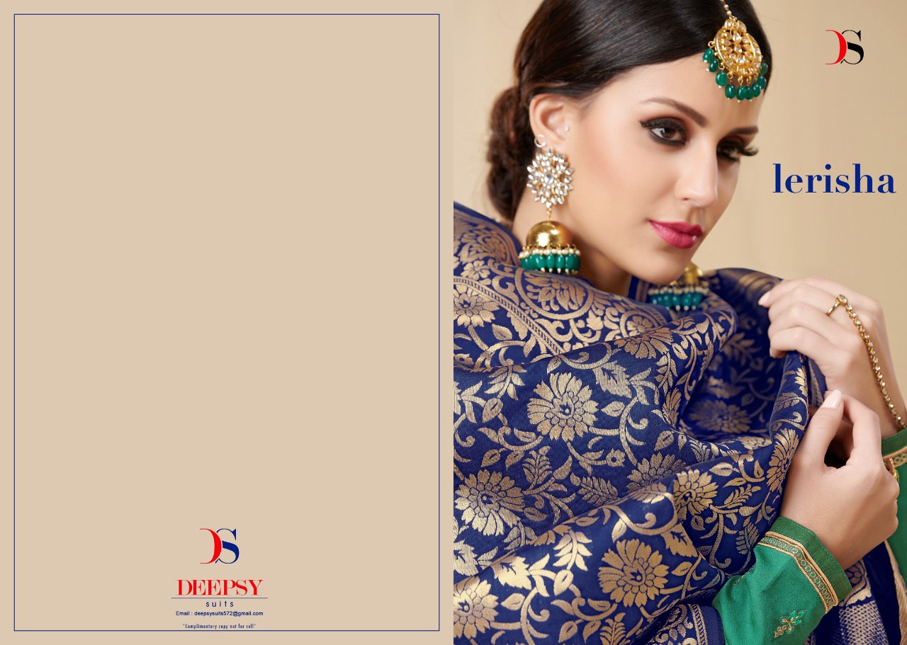 Deepsy suits LERISHA beautiful rich look salwar kameez collection