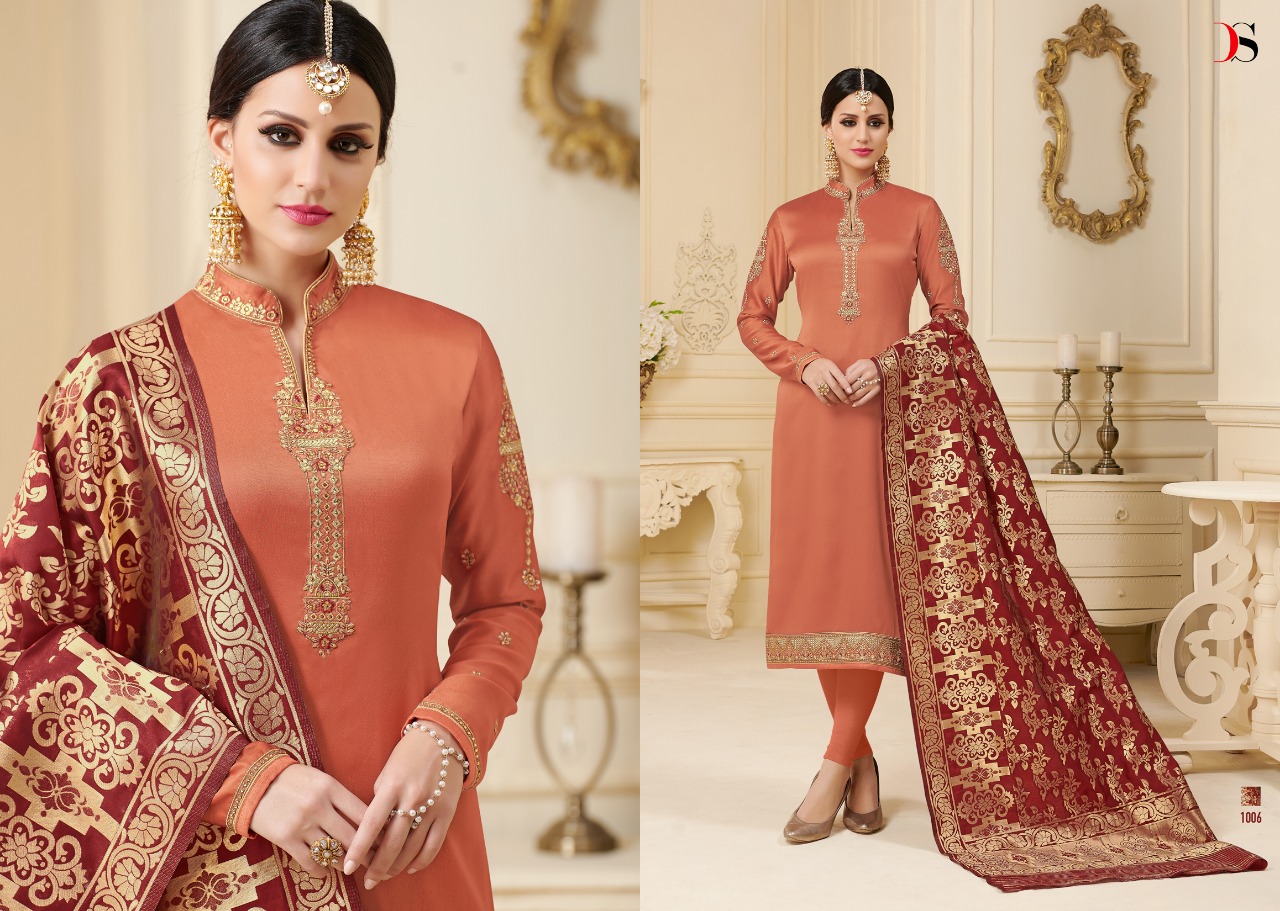 Deepsy suits LERISHA beautiful rich look salwar kameez collection