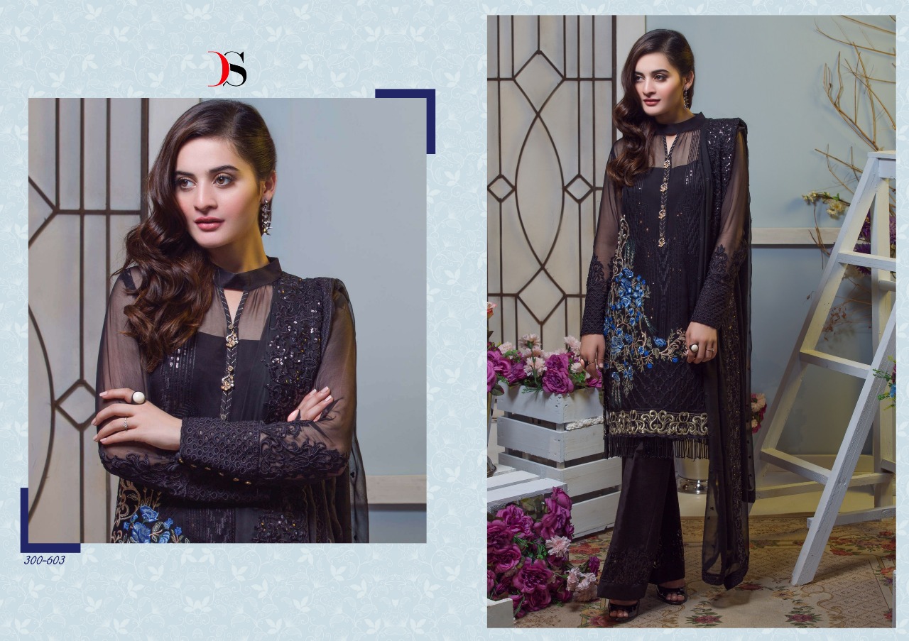 Deepsy suits presenting imorzia 4 fancy party wear collection of salwar kameez